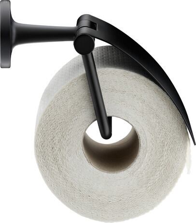 Toilet paper holder, 0099404600 Black Matt