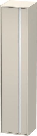 高浴柜, KT1255L9191 铰链位置: 左, 灰褐色 哑光, 饰面