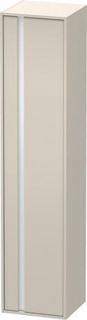 高浴柜, KT1255R9191 铰链位置: 右, 灰褐色 哑光, 饰面