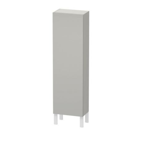 Semi-tall cabinet, LC1168R0707 Hinge position: Right, Concrete grey Matt, Decor