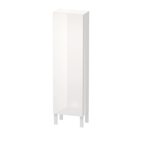 Semi-tall cabinet, LC1168R2222 Hinge position: Right, White High Gloss, Decor