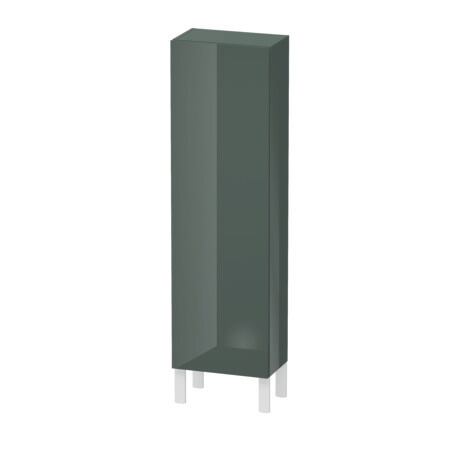Semi-tall cabinet, LC1168R3838 Hinge position: Right, Dolomite Gray High Gloss, Lacquer