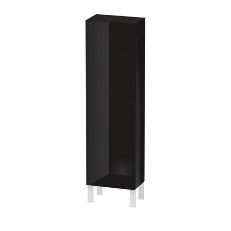 Semi-tall cabinet, LC1168R4040 Hinge position: Right, Black High Gloss, Lacquer