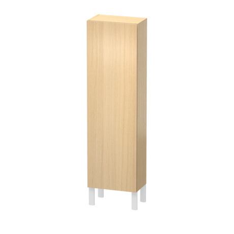 Semi-tall cabinet, LC1168R7171 Hinge position: Right, Mediterranean oak Matt, Real wood veneer