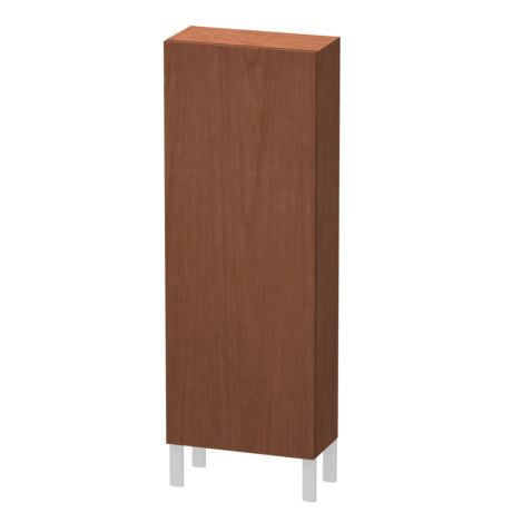 Linen Cabinet, LC1169R1313 Hinge position: Right, American Walnut Matte, Real wood veneer