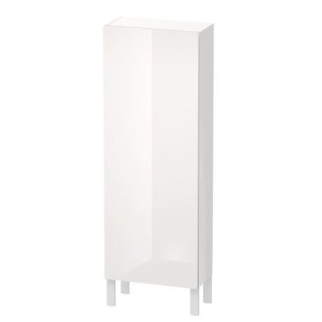 Linen Cabinet, LC1169R2222 Hinge position: Right, White High Gloss, Decor