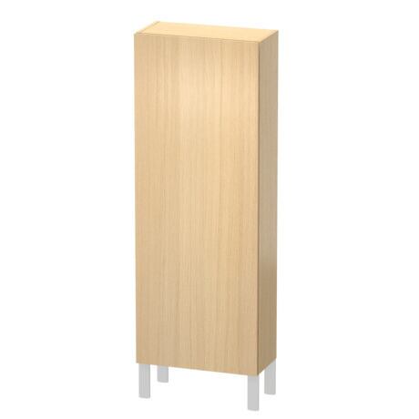Linen Cabinet, LC1169R7171 Hinge position: Right, Mediterranean Oak Matte, Real wood veneer