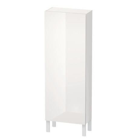 Semi-tall cabinet, LC1169R8585 Hinge position: Right, White High Gloss, Lacquer