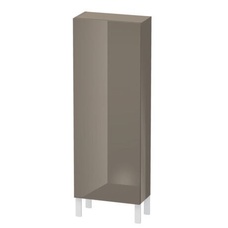 Semi-tall cabinet, LC1169R8989 Hinge position: Right, Flannel Grey High Gloss, Lacquer