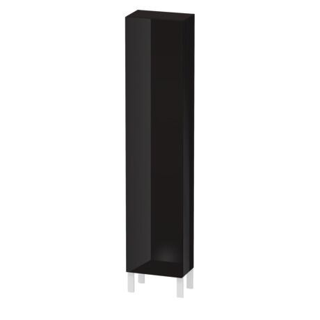 Tall cabinet, LC1170R4040 Hinge position: Right, Black High Gloss, Lacquer
