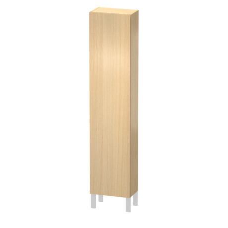 Tall cabinet, LC1170R7171 Hinge position: Right, Mediterranean oak Matt, Real wood veneer