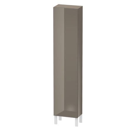 Tall cabinet, LC1170R8989 Hinge position: Right, Flannel Grey High Gloss, Lacquer