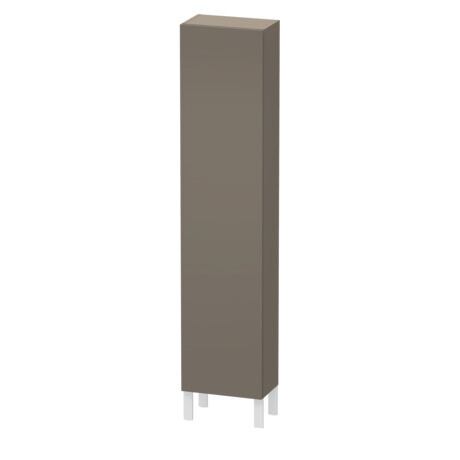 Tall cabinet, LC1170R9090 Hinge position: Right, Flannel Grey Satin Matt, Lacquer
