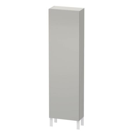 Linen Cabinet, LC1171R0707 Hinge position: Right, Concrete Gray Matte, Decor