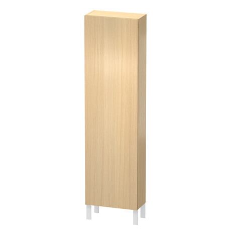 Linen Cabinet, LC1171R7171 Hinge position: Right, Mediterranean Oak Matte, Real wood veneer