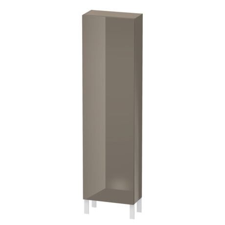 Tall cabinet, LC1171R8989 Hinge position: Right, Flannel Grey High Gloss, Lacquer