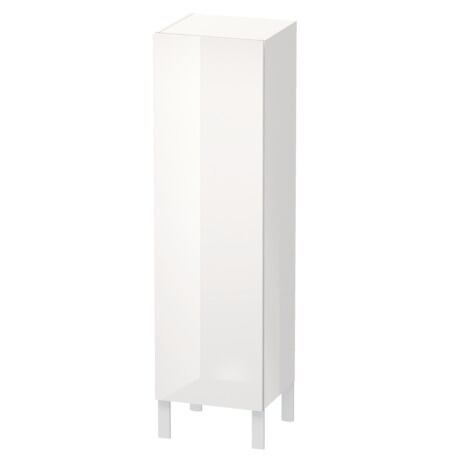 Semi-tall cabinet, LC1178R2222 Hinge position: Right, White High Gloss, Decor