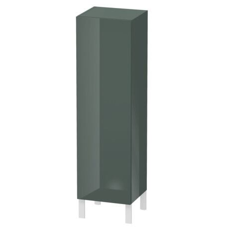 Semi-tall cabinet, LC1178R3838 Hinge position: Right, Dolomite Gray High Gloss, Lacquer