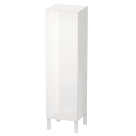Semi-tall cabinet, LC1178R8585 Hinge position: Right, White High Gloss, Lacquer