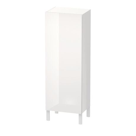 Semi-tall cabinet, LC1179R2222 Hinge position: Right, White High Gloss, Decor