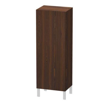 Linen Cabinet, LC1179R6969 Hinge position: Right, Walnut brushed Matte, Real wood veneer