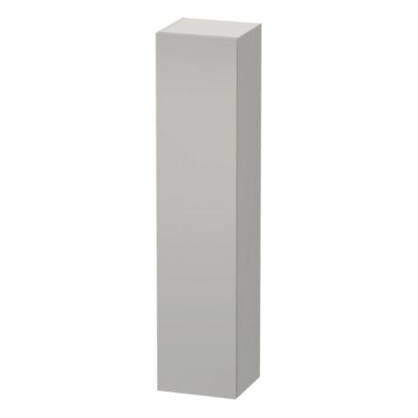 Tall cabinet, LC1180R0707 Hinge position: Right, Concrete grey Matt, Decor