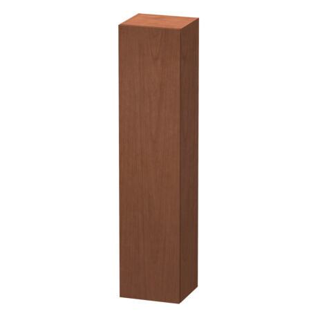 Tall cabinet, LC1180R1313 Hinge position: Right, American walnut Matt, Real wood veneer