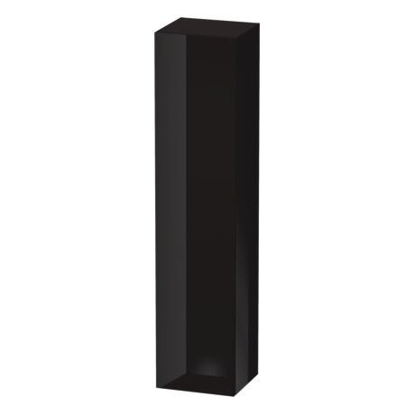 Tall cabinet, LC1180R4040 Hinge position: Right, Black High Gloss, Lacquer