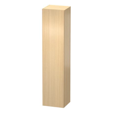 Tall cabinet, LC1180R7171 Hinge position: Right, Mediterranean oak Matt, Real wood veneer