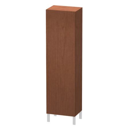 Tall cabinet, LC1181R1313 Hinge position: Right, American walnut Matt, Real wood veneer
