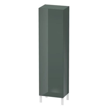 Tall cabinet, LC1181R3838 Hinge position: Right, Dolomite Gray High Gloss, Lacquer