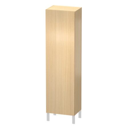 Linen Cabinet, LC1181R7171 Hinge position: Right, Mediterranean Oak Matte, Real wood veneer