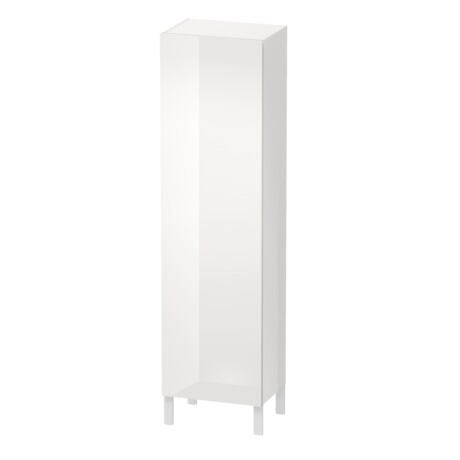 Linen Cabinet, LC1181R8585 Hinge position: Right, White High Gloss, Lacquer