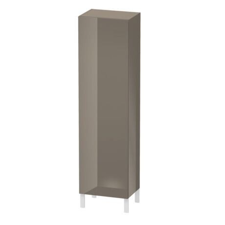 Tall cabinet, LC1181R8989 Hinge position: Right, Flannel Grey High Gloss, Lacquer