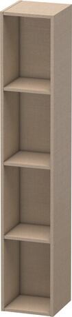 Shelf element, LC120507575 Linen, Highly compressed three-layer chipboard