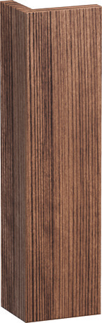 Bandeau de finition, LC589902121 Noyer foncé mat, Panneau d'aggloméré triple-plis contrecollé