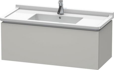 挂壁式浴柜, LC616600707 混凝土灰 哑光, 饰面