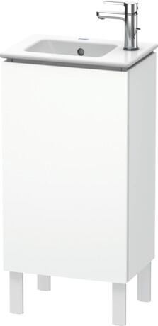 Gulvstående vaskeskab, LC6273R1818 Hvid Mat, Dekor