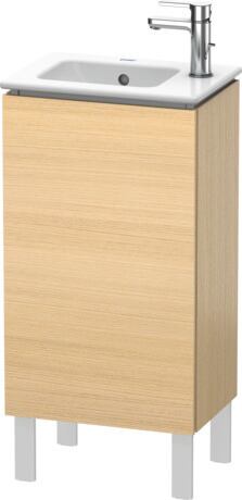 Vanity unit floorstanding, LC6273R7171 Mediterranean oak Matt, Real wood veneer