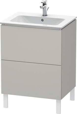 Vanity Cabinet, LC662500707 Concrete Gray Matte, Decor