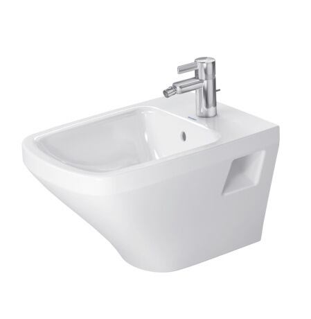 Wall-mounted bidet, 2282150000 Number of faucet holes per wash area: 1