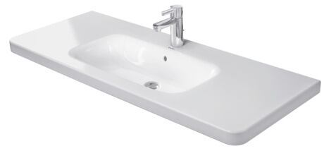 Wall Mounted Sink, 2320120000 White High Gloss, Number of basins: 1 Middle, Number of faucet holes: 1 Middle, Overflow: Yes, cUPC listed: No