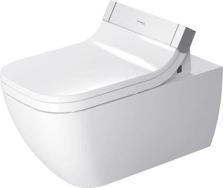 Wall-mounted toilet, 2550090000 White High Gloss