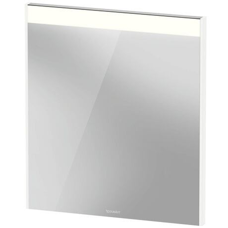 Miroir, BR7021018180000 Blanc mat