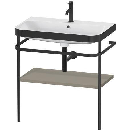 c-bonded Console Sink, HP4737O9292 Shelf material: Engineered wood