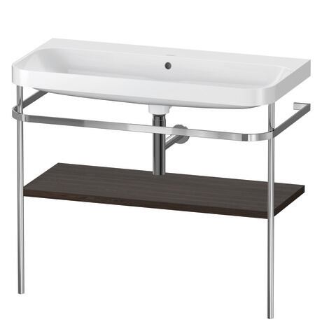 c-shaped set with metal console, HP4838N6969 Shelf material: Highly compressed three-layer chipboard