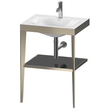 c-bonded set with metal console, XV4714OB140 Frame: Champagne Matt, Highly compressed three-layer chipboard