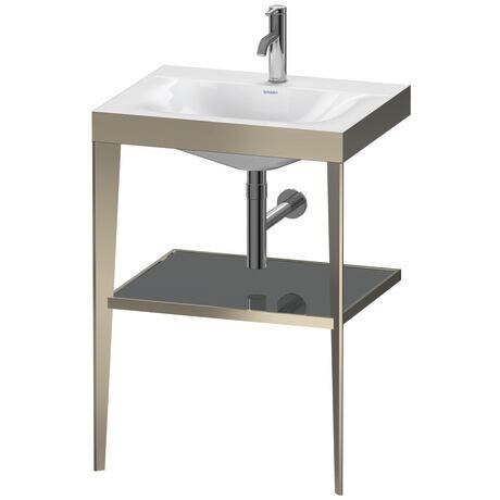 c-bonded set with metal console, XV4714OB189 Frame: Champagne Matt, Highly compressed three-layer chipboard