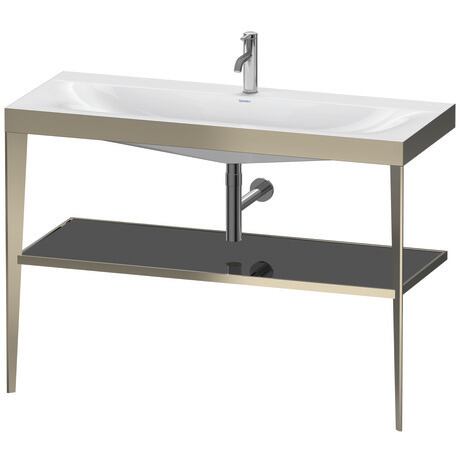 c-bonded set with metal console, XV4717OB140 Frame: Champagne Matt, Highly compressed three-layer chipboard