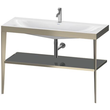 c-bonded set with metal console, XV4717OB189 Frame: Champagne Matt, Highly compressed three-layer chipboard